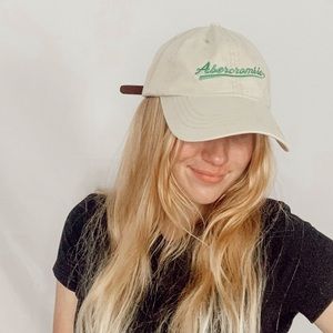 Vintage Abercrombie Hat.